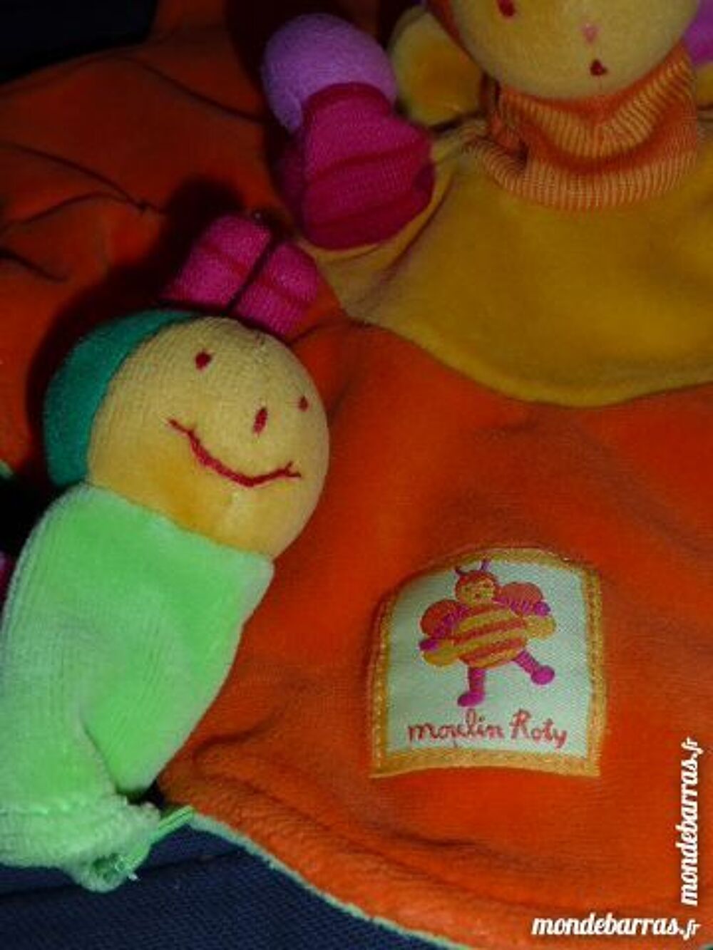 moulin roty doudou plat Louna l'abeille Puériculture