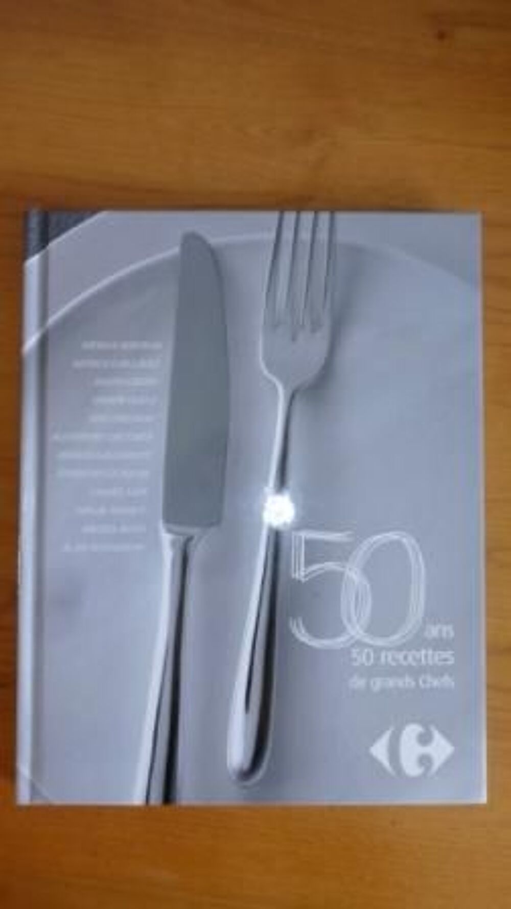 LIVRE DE 50 RECETTES DE GRANDS CHEFS Cuisine