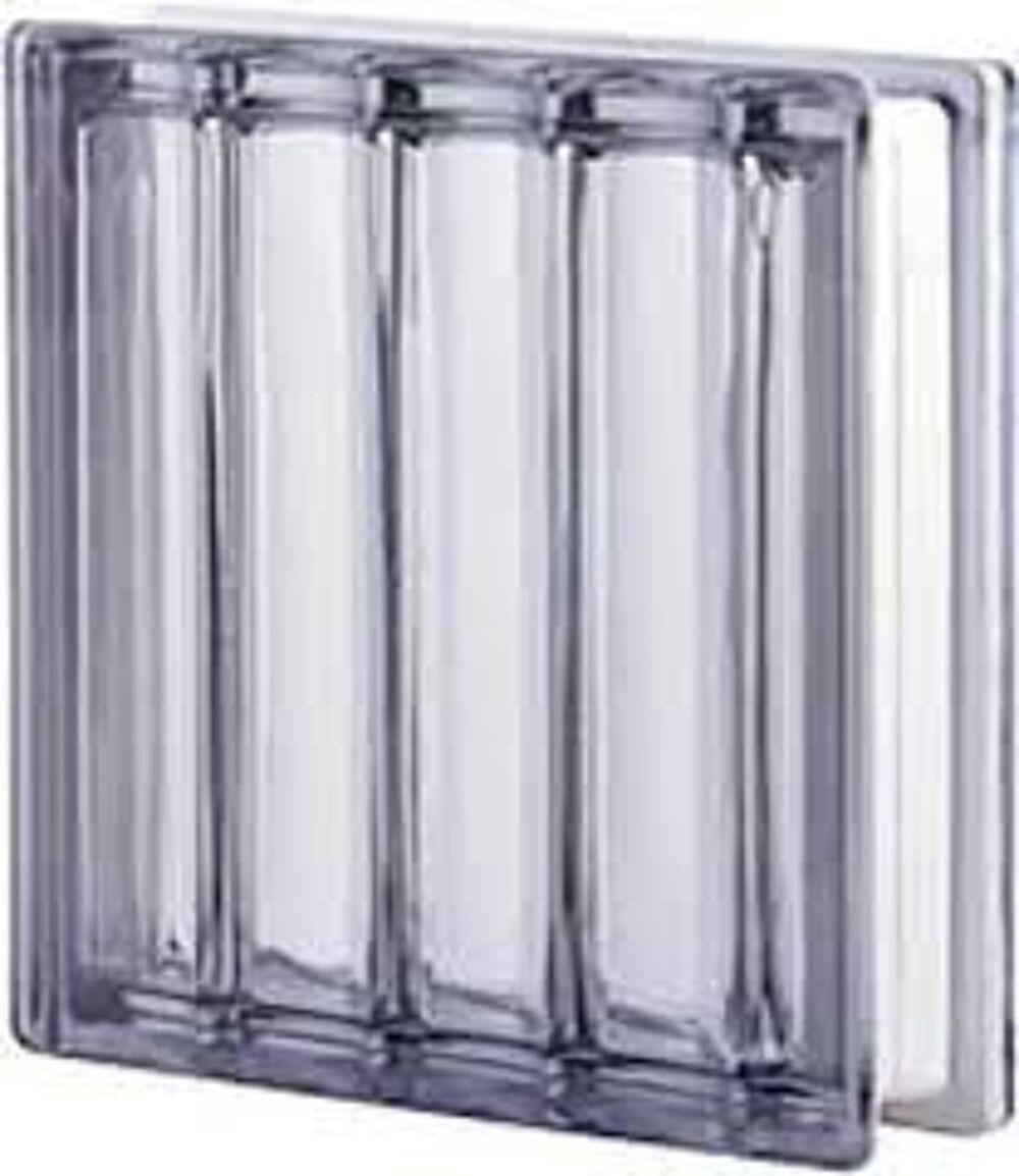 Briques de verre in&eacute;dites Bricolage
