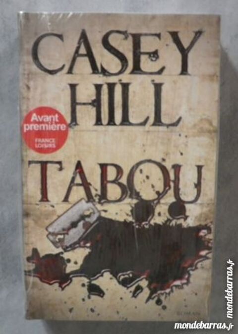 THRILLER TABOU de Casey HILL NEUF SOUS BLISTER 8 Attainville (95)