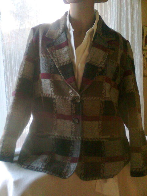 VESTE, 2 chemisiers, cardigan bleu - 42 - zoe 4 Martigues (13)