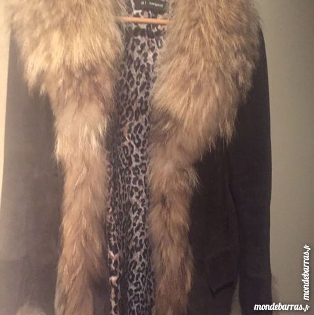 Veste daim fourrure Vêtements