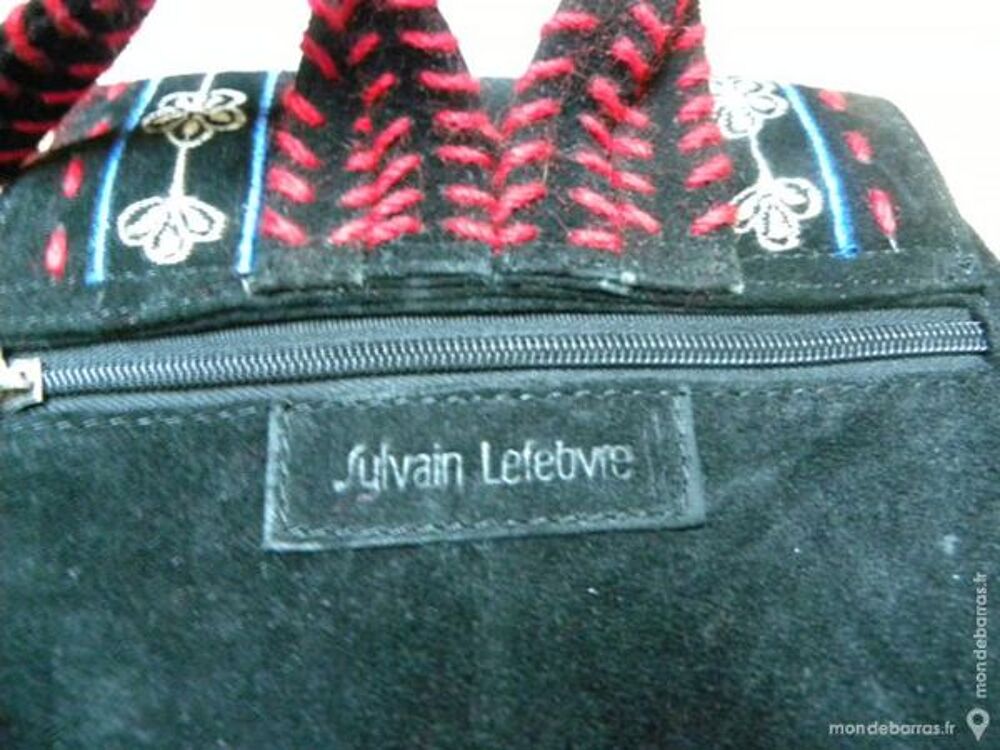 SAC A MAIN &laquo;SYLVAIN LEFEBVRE&raquo; Maroquinerie