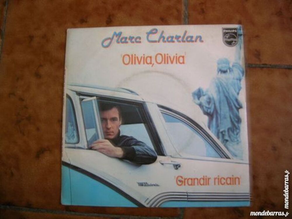 45 TOURS MARC CHARLAN Olivia, Olivia CD et vinyles