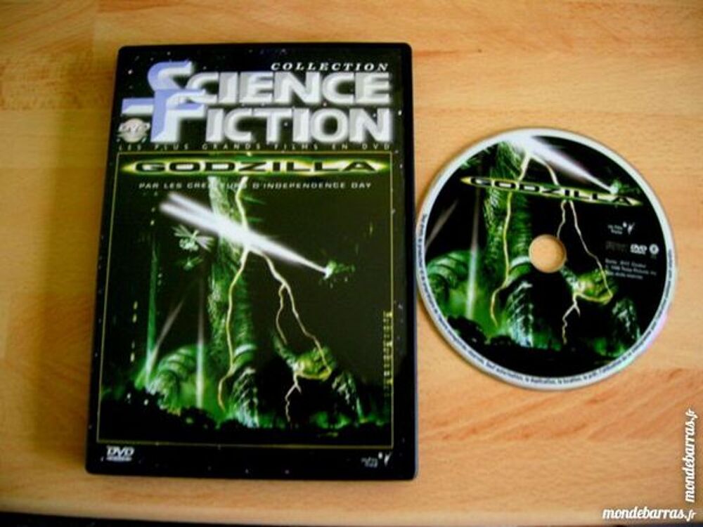 DVD GODZILLA - Jean Reno DVD et blu-ray