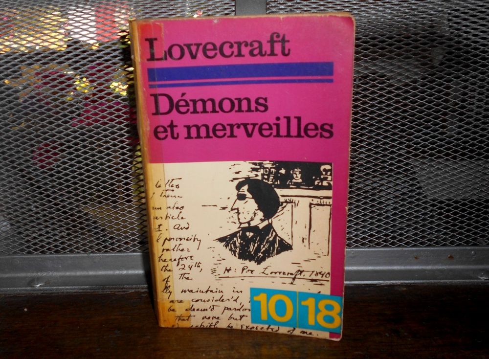 Lovecraft D&eacute;mons et merveilles (10/18) SF Livres et BD