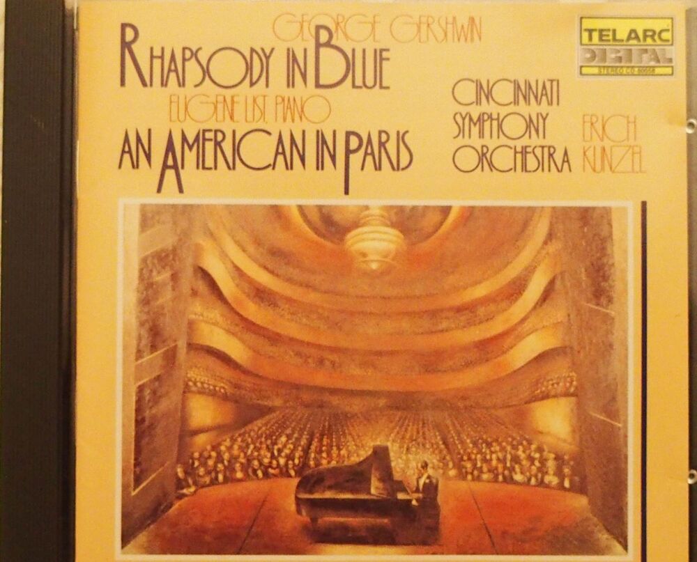 CD George GERSHWIN CD et vinyles