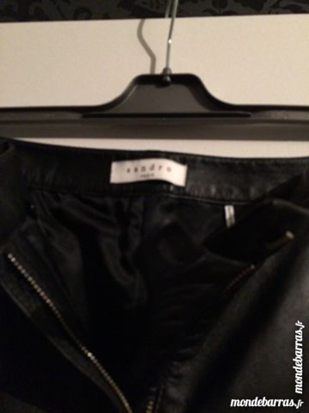 pantalon en cuir Vêtements