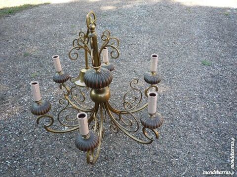 Lustre bronze déco 65 Castres (81)