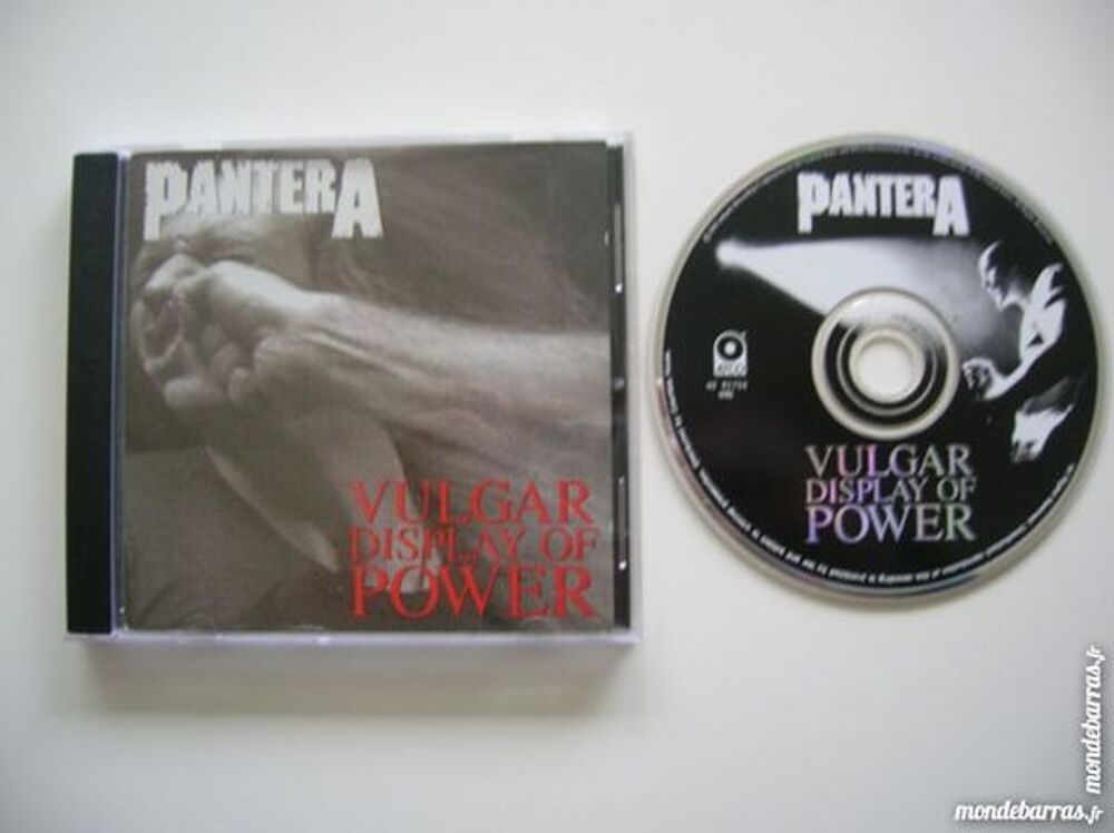 CD PANTERA Vulgar Display of Power (CANADA) CD et vinyles