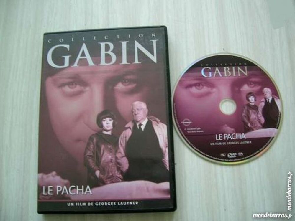 DVD LE PACHA Georges LAUTNER - Jean GABIN DVD et blu-ray