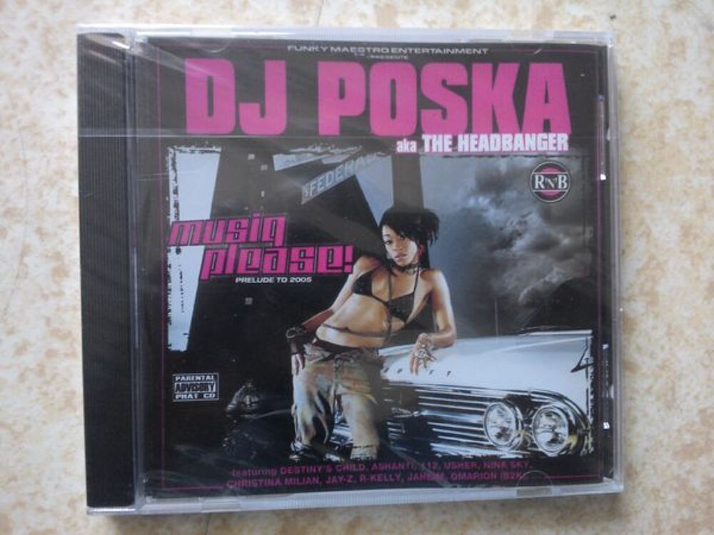 DJ POSKA - OLD SCHOOL - A L ANCIENNE - CD CD et vinyles