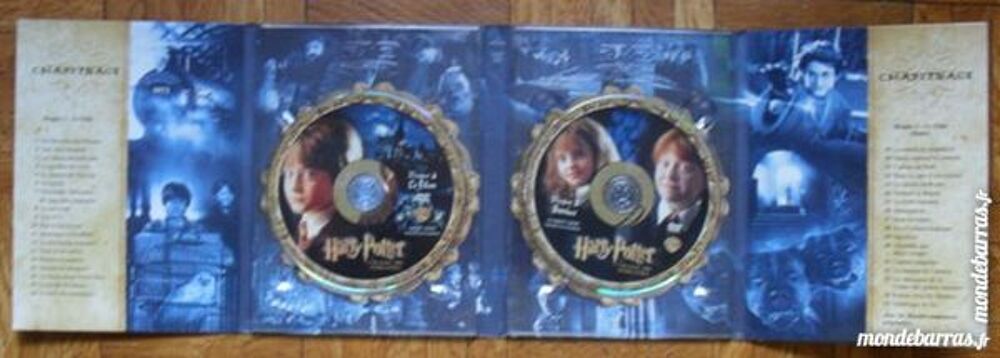 Coffret 2 DVD Harry POTTER &agrave; l'&eacute;cole des sorciers DVD et blu-ray