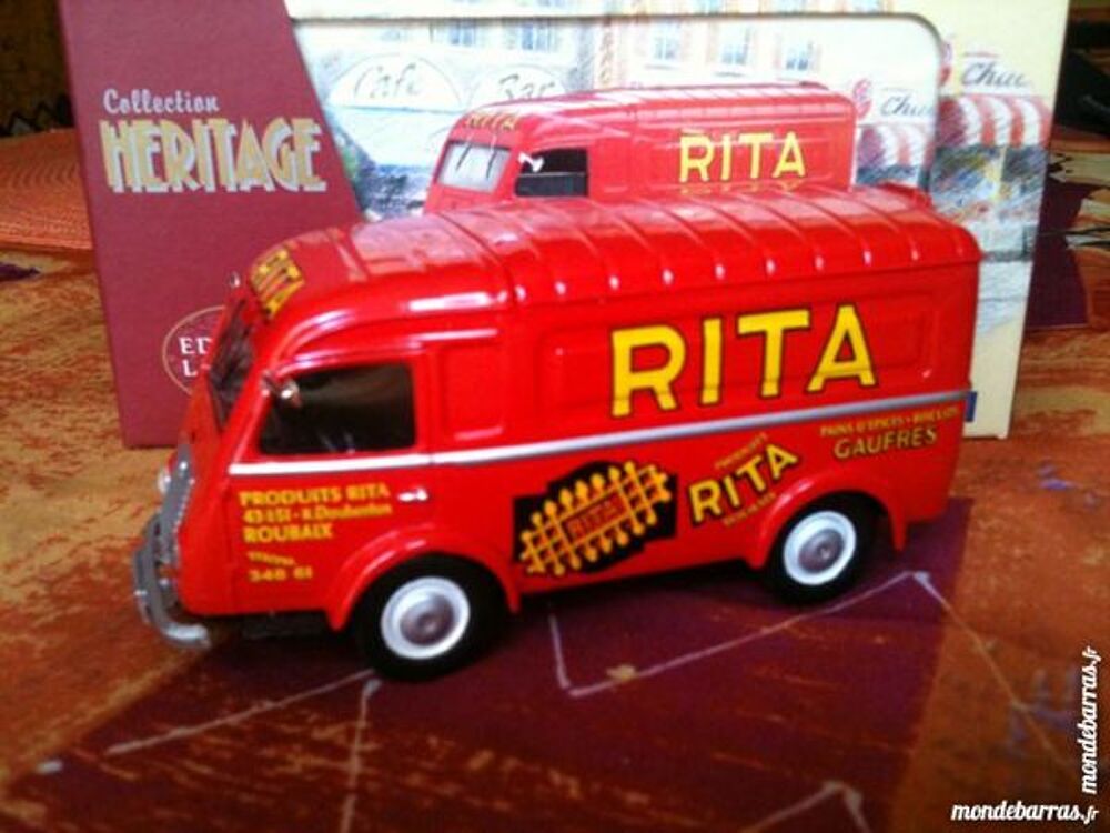 Corgi heritage renault 1000 kg rita Jeux / jouets
