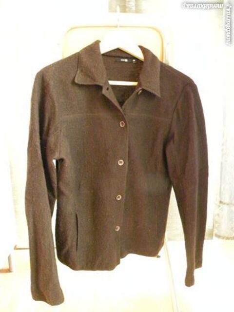 veste de femme en laine marron 8 Pantin (93)