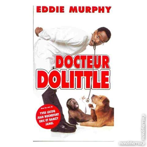 K7 VIDEO DOCTEUR DOLITTLE 2 Nantes (44)