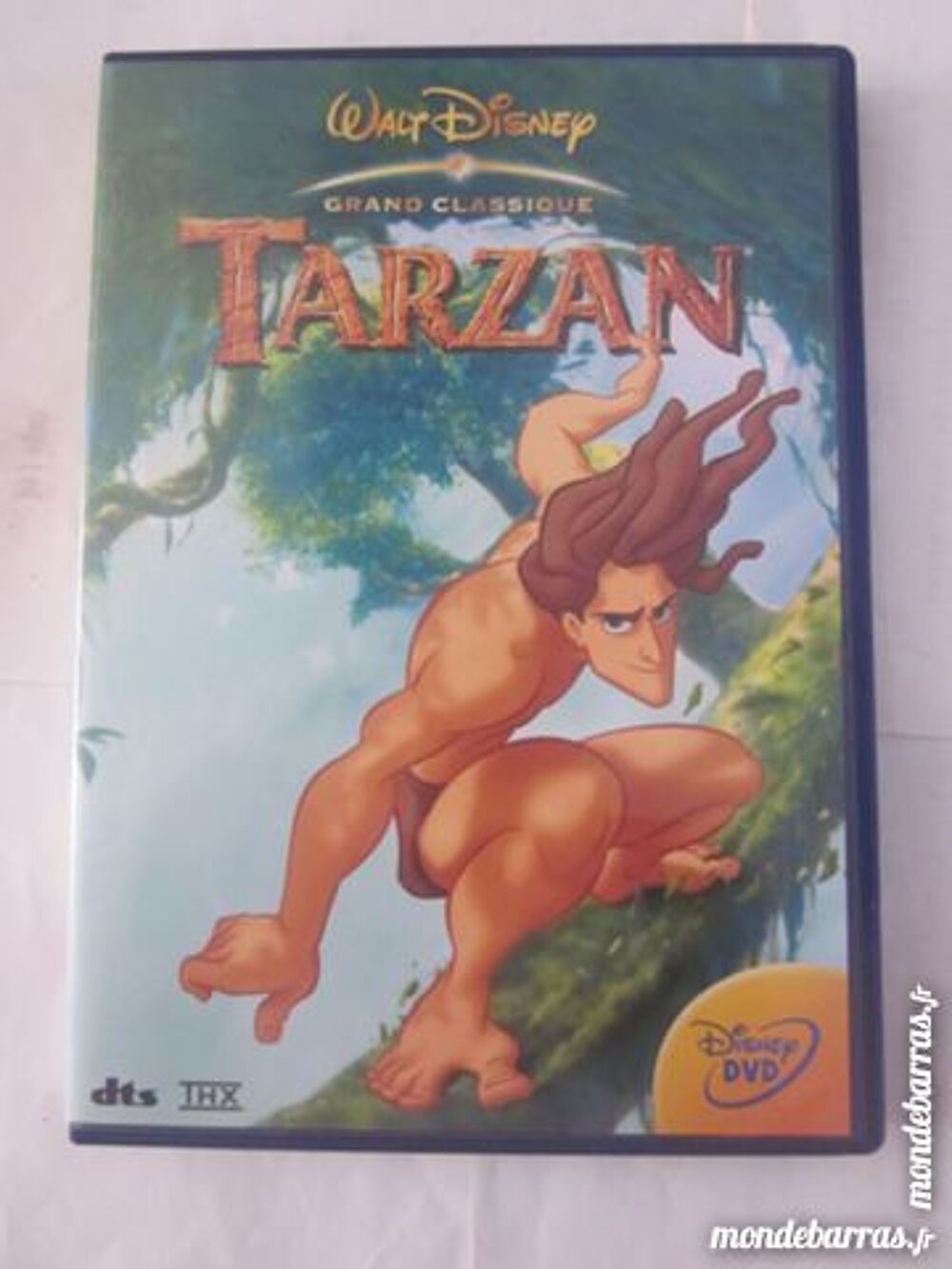 TARZAN DVD DISNEY DVD et blu-ray