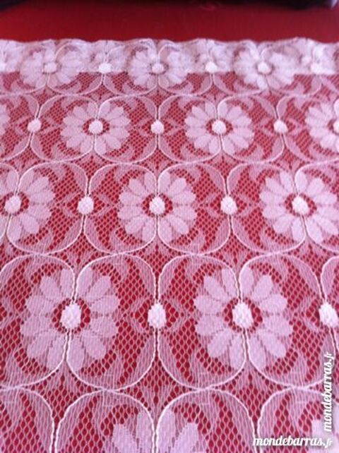 4 rideaux  contre vitres  140 x 90 15 Saint-Vallier (71)