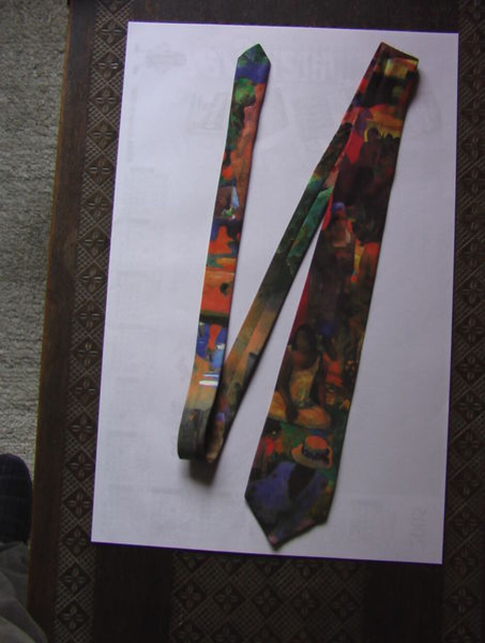 Cravate n&deg;7 Vêtements