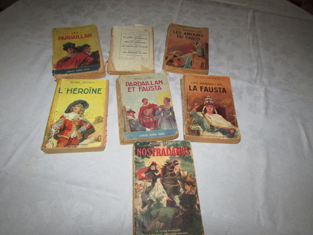 collection "Les Pardaillan" Livres et BD