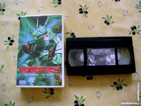 K7 VIDEO VHS ROBOTECH - Dessin Anim 2 Nantes (44)