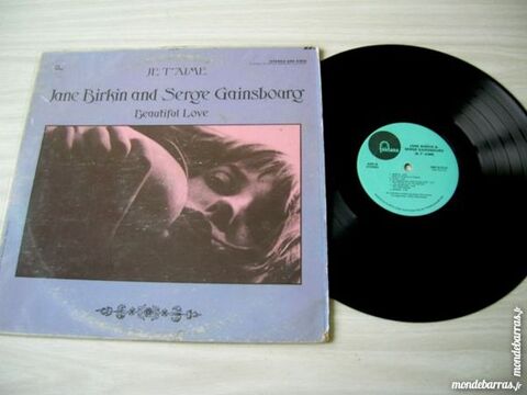 33 TOURS SERGE GAINSBOURG Beautiful love - USA ORI 38 Nantes (44)