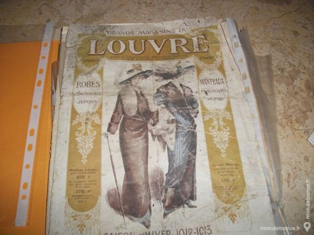 JOURNAL ORIGINAL DE 1900 