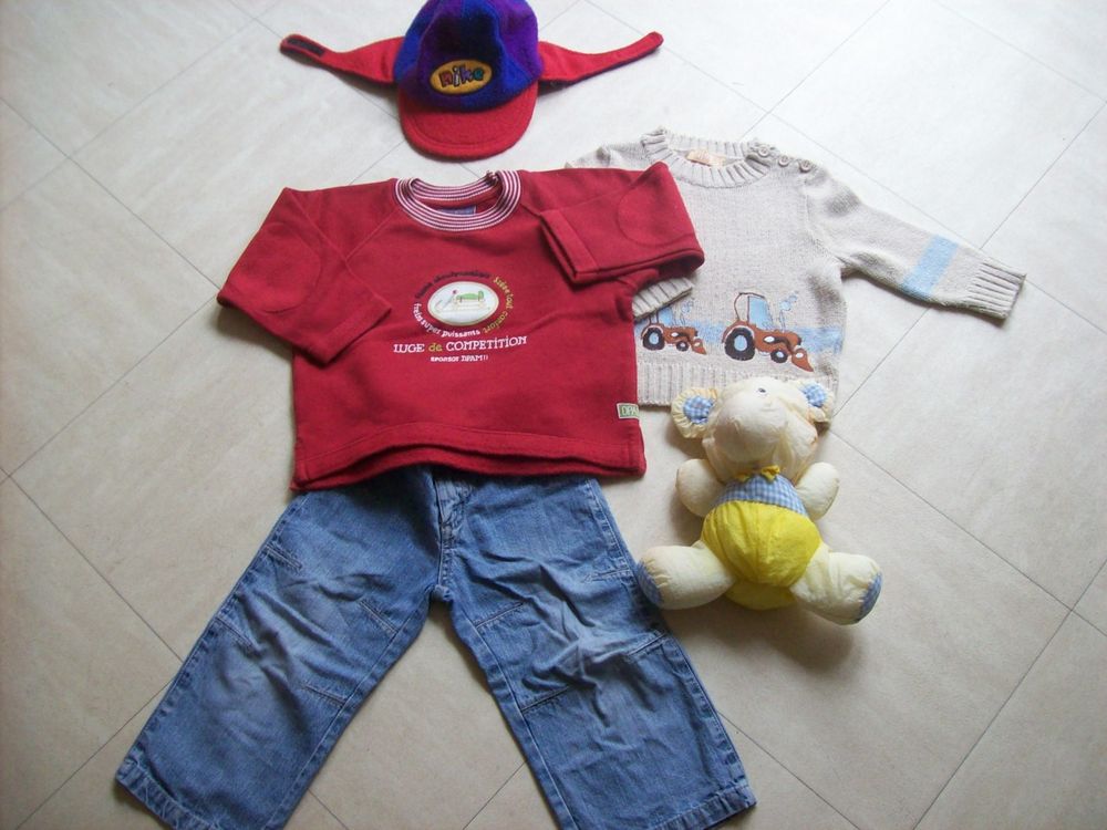 lot de v&ecirc;tements gar&ccedil;on - zoe Vtements enfants