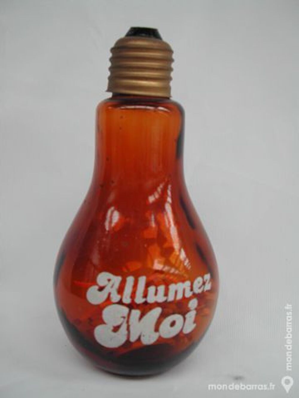 Ampoule lustre vintage LOFT briquet annees 70 Décoration