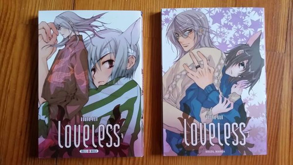Mangas LOVELESS Tomes 3 &amp; 4 Livres et BD