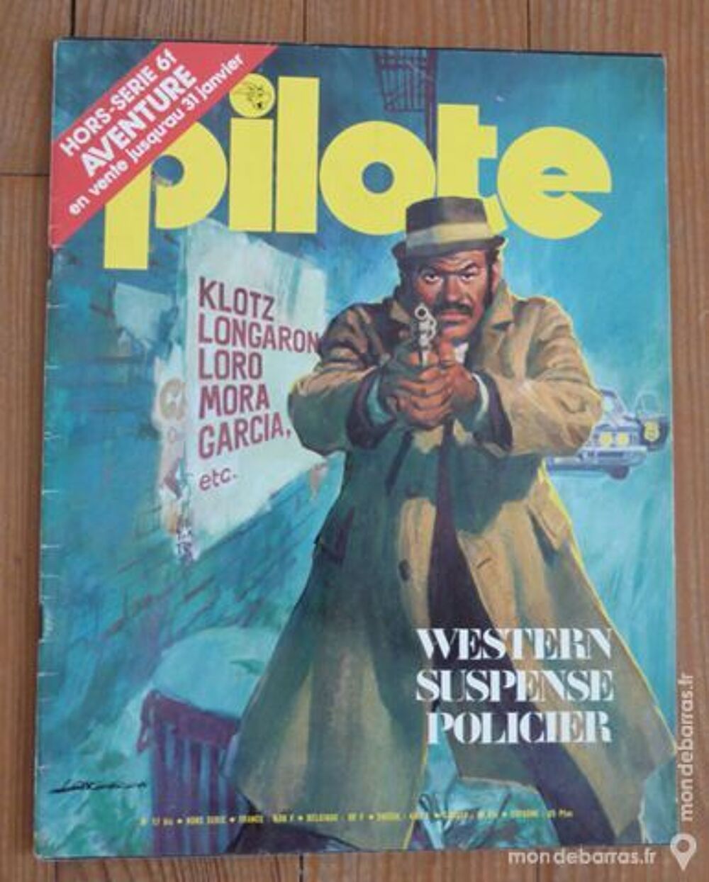 REVUE PILOTE- HORS SERIE N&deg; 17BIS ANNEE 1975 Livres et BD