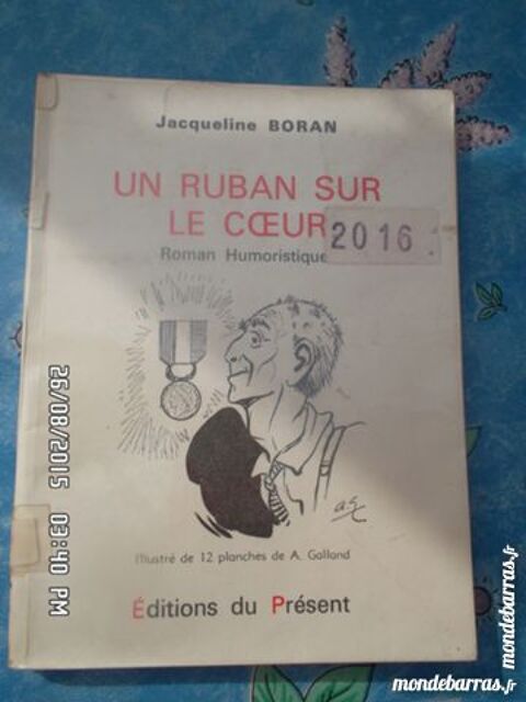 UN RUBAN SUR LE COEUR*JUSTE 3E*KIKI60230 3 Chambly (60)