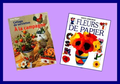 LE PAPIER EN LOISIRS CREATIFS / prixportcompris 13 Lille (59)