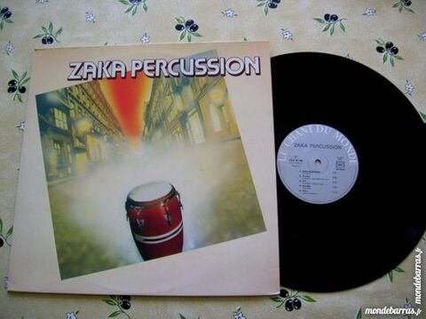 33 TOURS ZAKA PERCUSSION 22 Nantes (44)