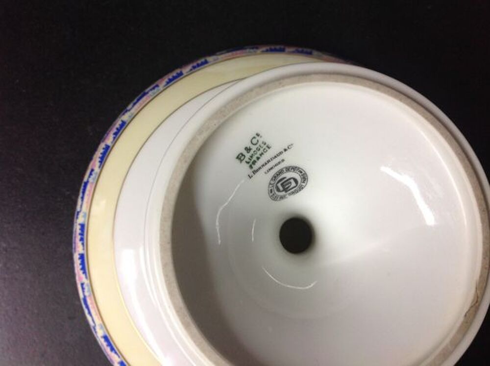 Service environ 1920 porcelaine Bernardaud Cuisine