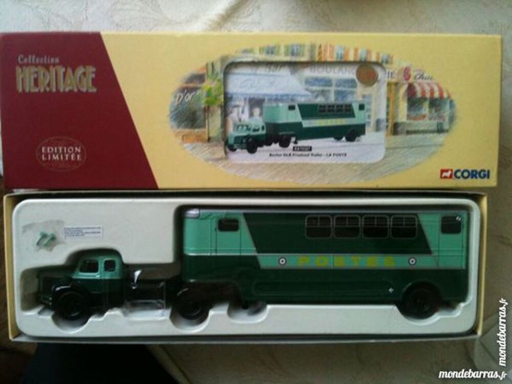 Corgi heritage berliet glr fruehauf la poste Jeux / jouets