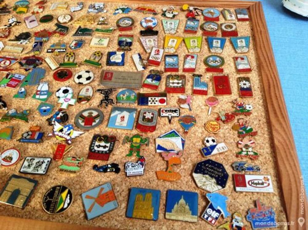 pins avec tableau en li&egrave;ge 