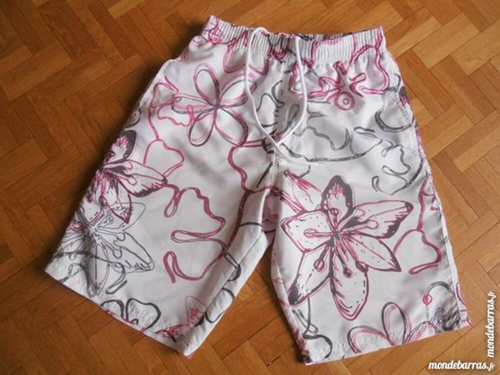 Short de bain &agrave; fleurs Vêtements