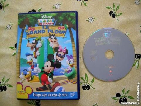 DVD LA MAISON DE MICKEY LE GRAND PLOUF - W. Disney 9 Nantes (44)