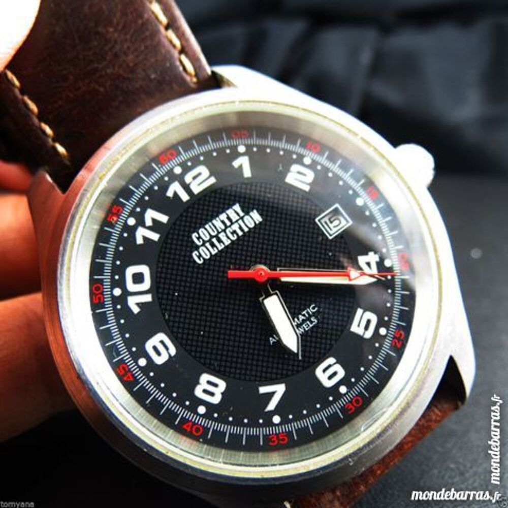 COUNTRY COLLECTION VIP MARLBORO montre AUTOMATIQUE Bijoux et montres