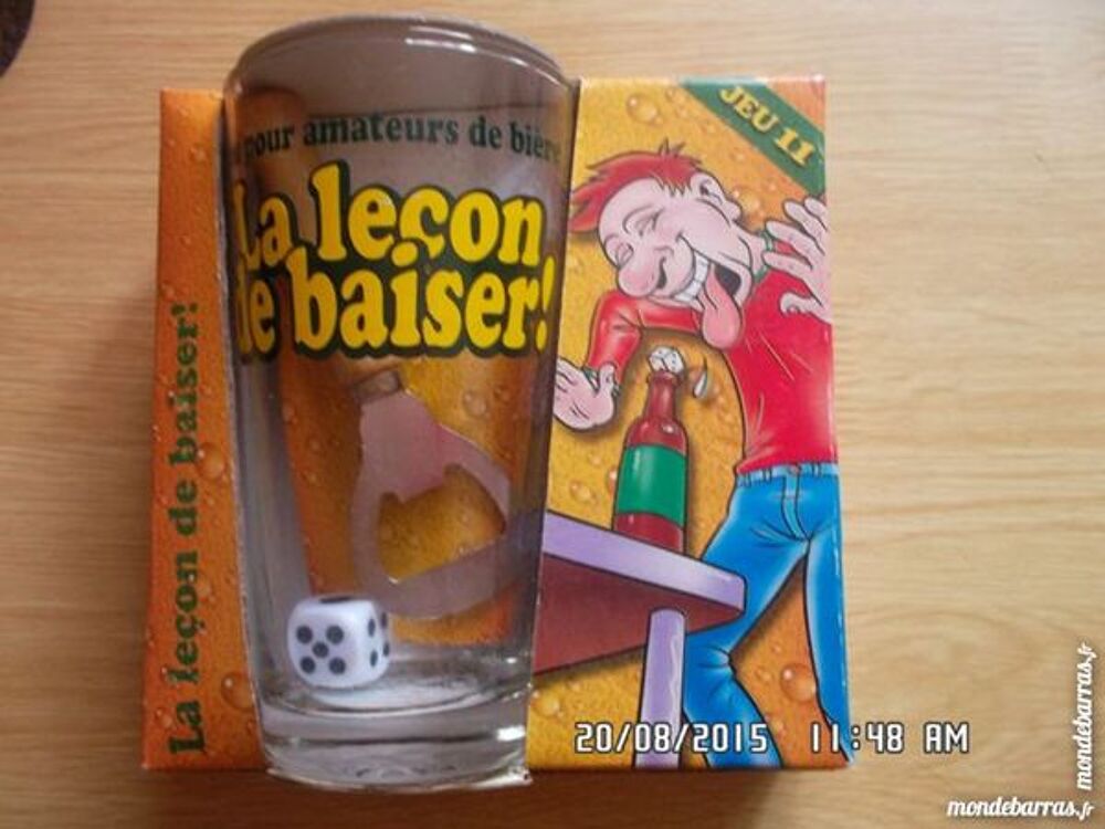 jeu le&ccedil;on du baiser Décoration