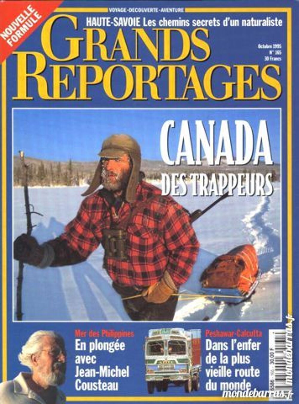 3 revues sur LE CANADA / prixportcompris Livres et BD