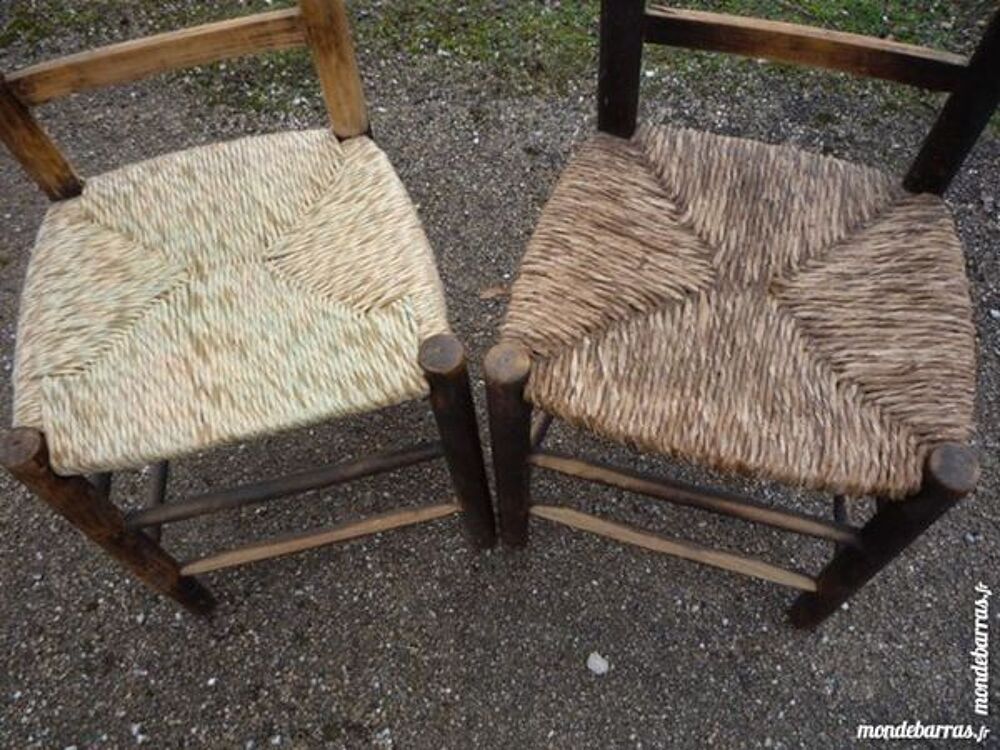 Chaise languedocienne ancienne Meubles