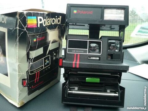 Appareil photo Polaroid 645 supercolor 70 Bordeaux (33)