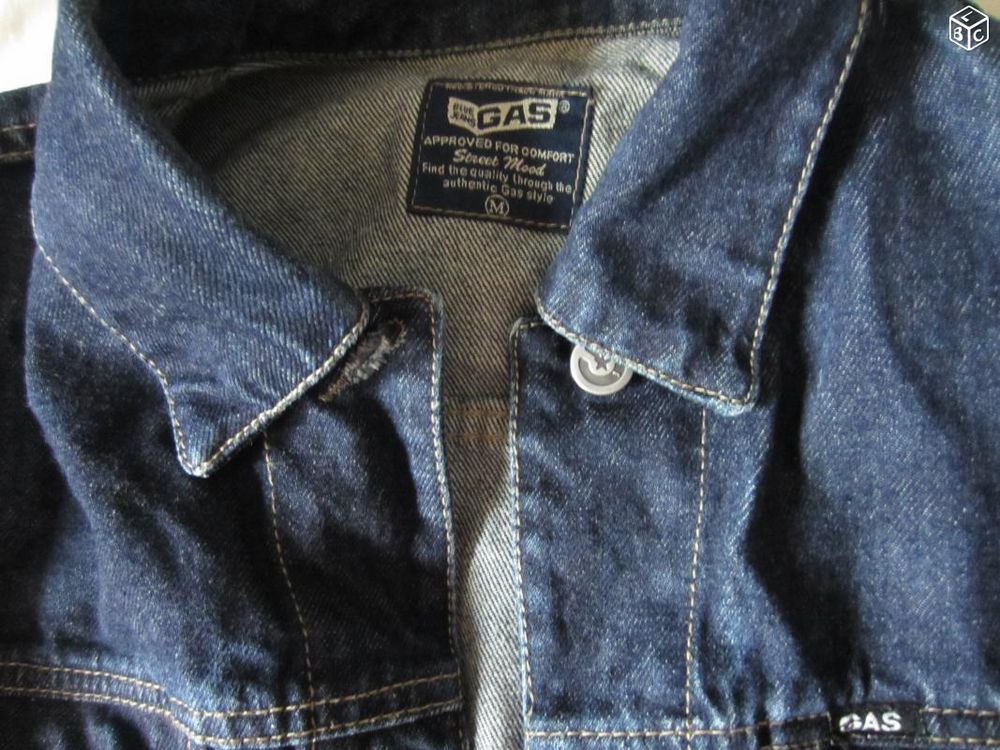 VESTE EN JEAN BLEU MARINE Vêtements
