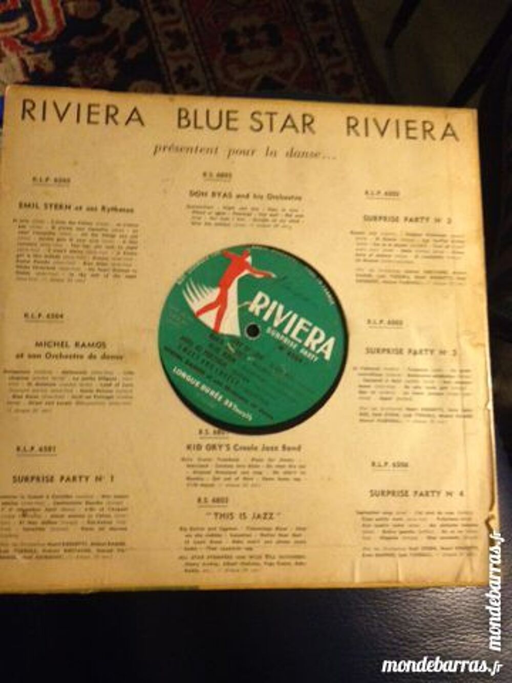 Disques vinyles Riviera Surprise Party CD et vinyles