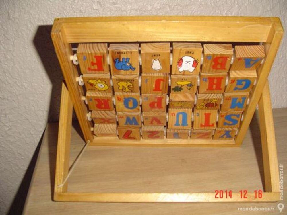 Mon alphabet en bois Jeux / jouets