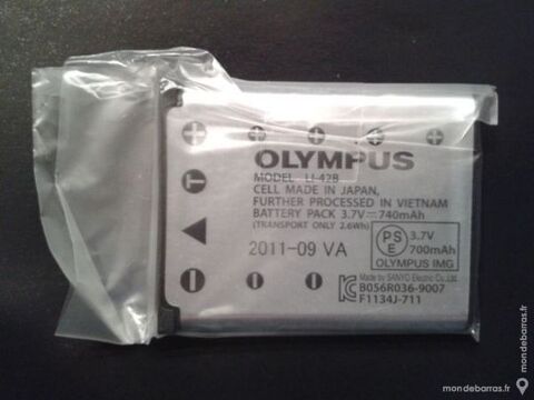 Batterie Olympus VR-330 5 Luzy (58)