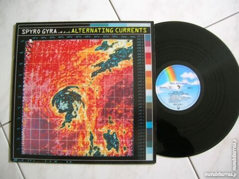 33 TOURS SPYRO GYRA Alternating currents 14 Nantes (44)