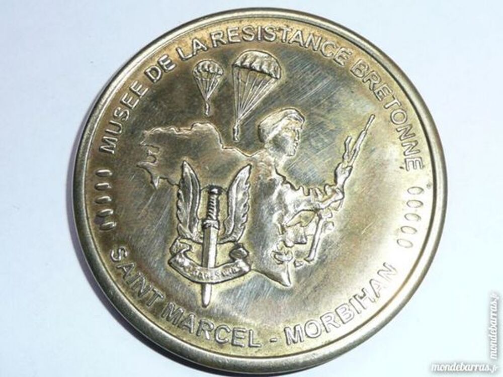 M&eacute;daille touristique Mus&eacute;e de la R&eacute;sistance 1944 